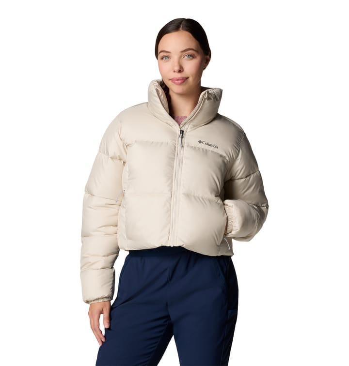 Columbia Women's Puffect II Cropped Jacket Dark Stone | Buy